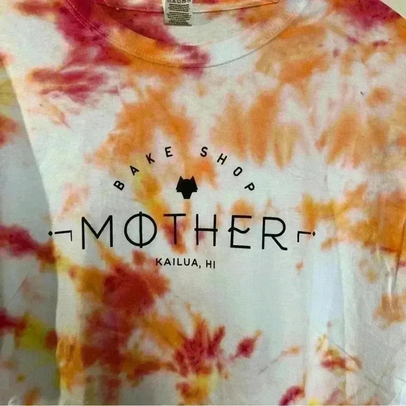Mother Bake Shop Tie Dye T-Shirt-Large - Picture 2 of 6